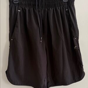Black Reebok Men's Running Shorts